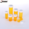 24ml,30ml,50ml,60ml,80ml,120ml,240ml Tablet Pharmacy Vials Plastic Reversible Cap Vials